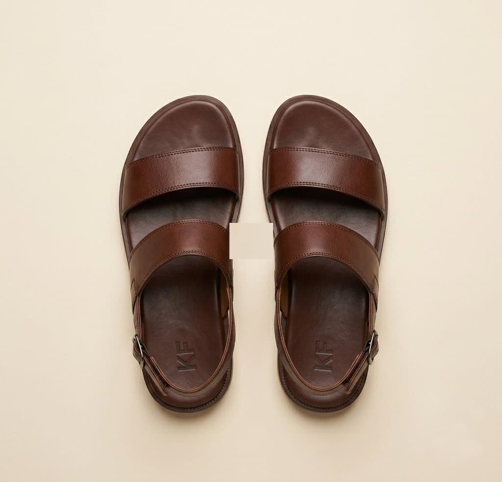 Handcrafted sandals — KAIM Footwear manufacturer in Agra