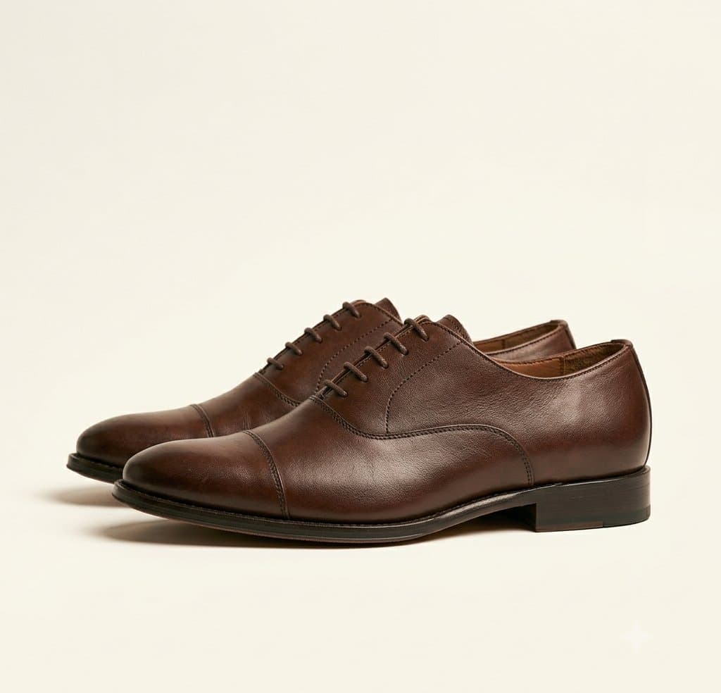 Handcrafted formal shoes — KAIM Footwear manufacturer in Agra