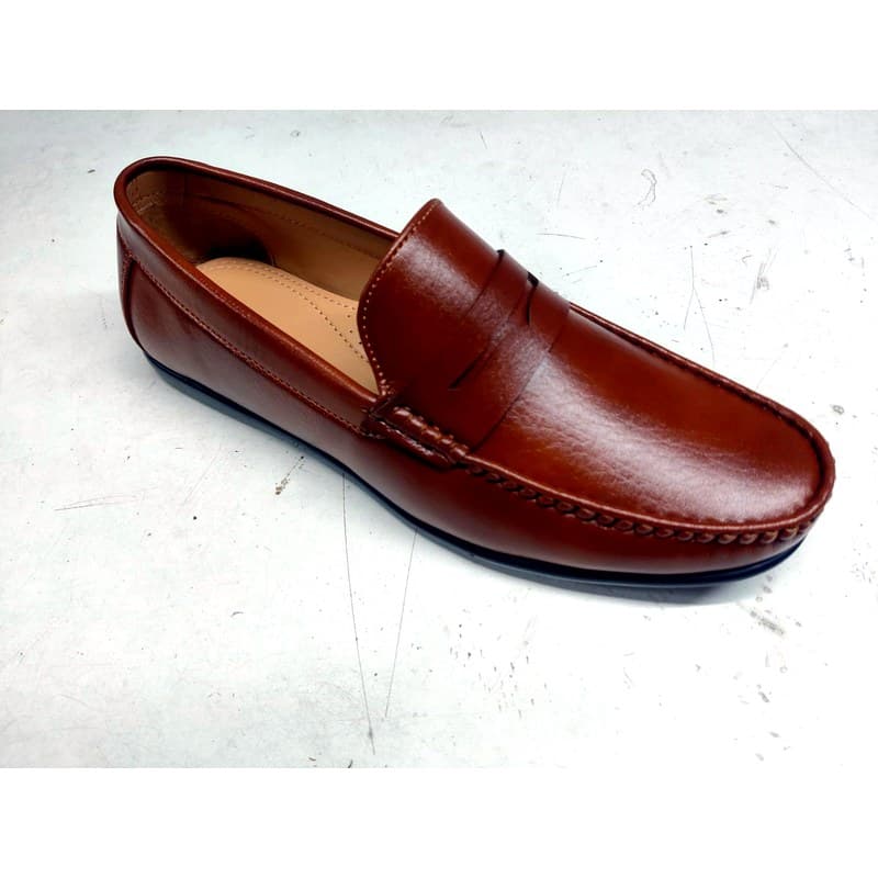Toscana Driving Loafer — Tan