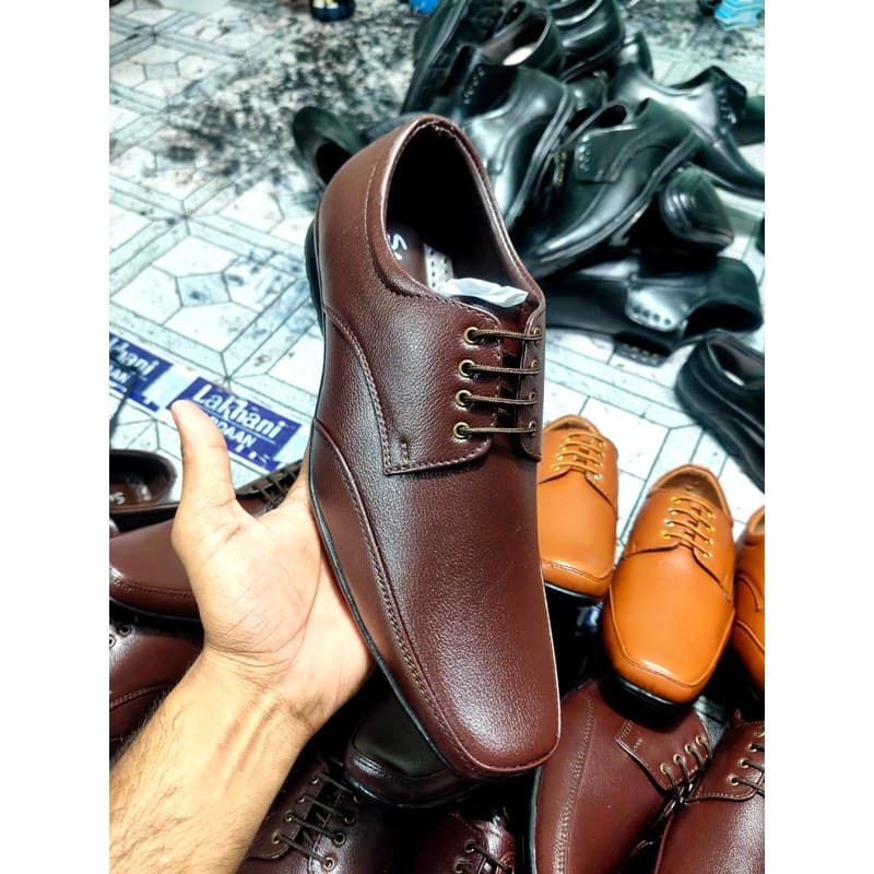 Padova Comfort Lace-Up — Brown